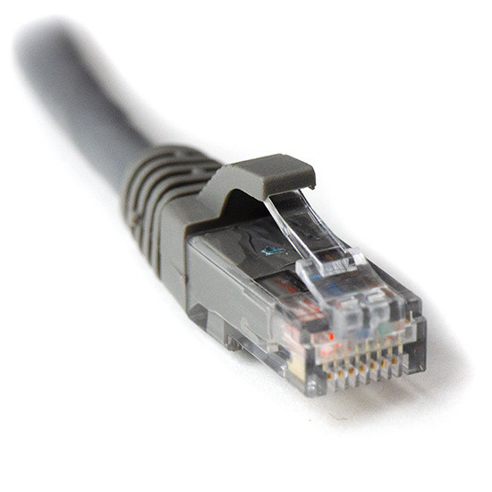 Legrand Cat 6 Patch Cable, 3 ft, Gray - AC6A03GYV1