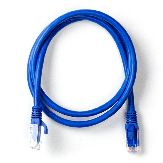 Legrand Cat 6 Patch Cable, 3 ft, Blue - AC3603BEV1