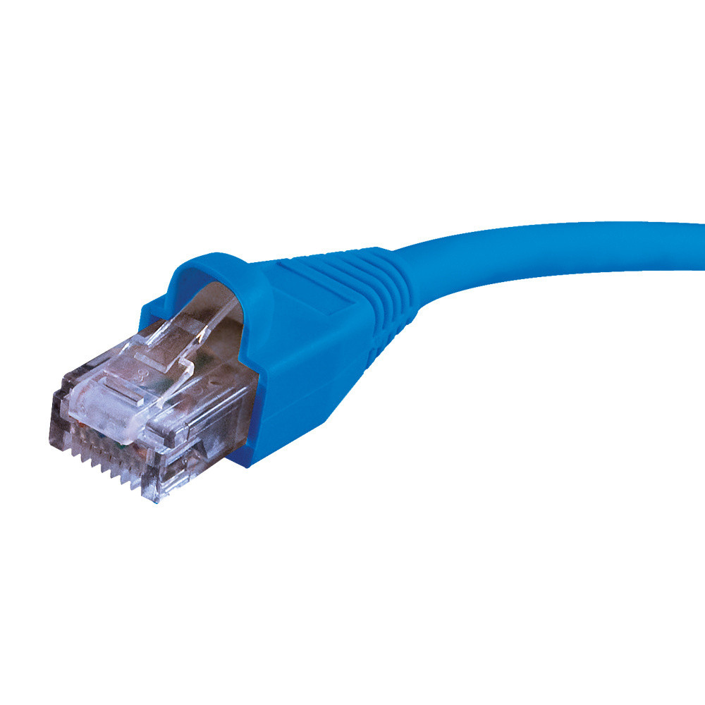 Legrand Cat 6 Patch Cable, 100 ft, Blue - AC3610BEV1