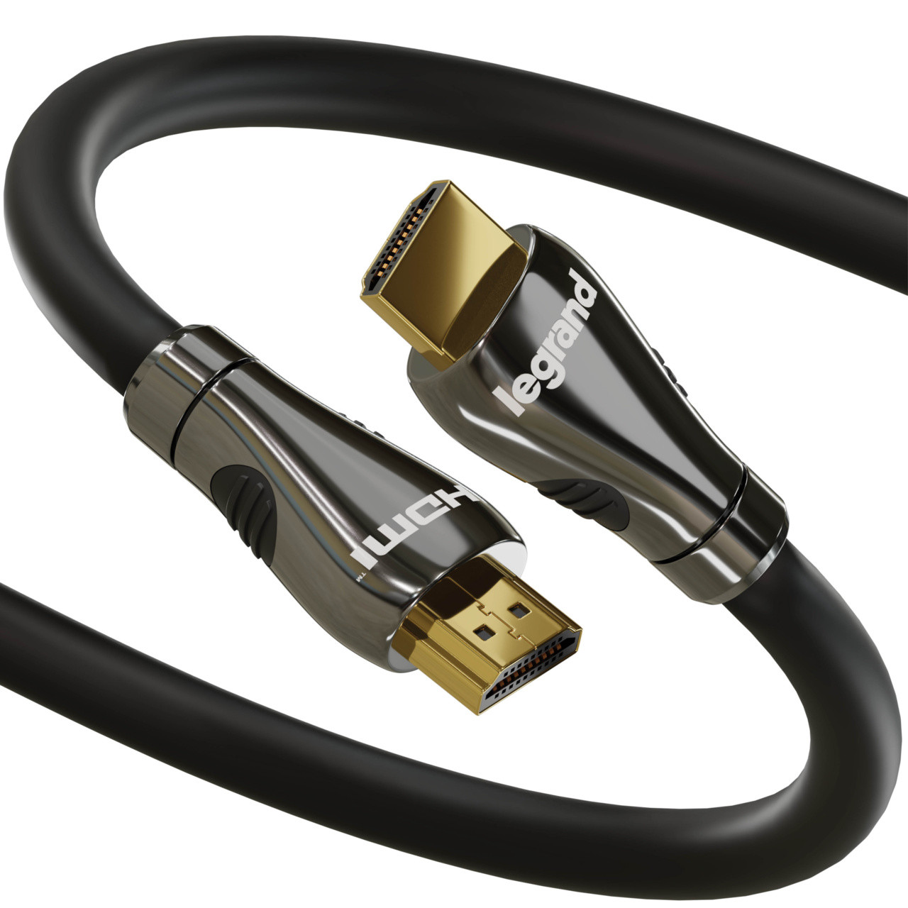 Legrand 8K Ultra High Speed HDMI Cable, 2m - AC8K2MBK