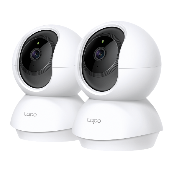TP-Link Pan/Tilt Home Security Wi-Fi Camera - TAPO C200P2