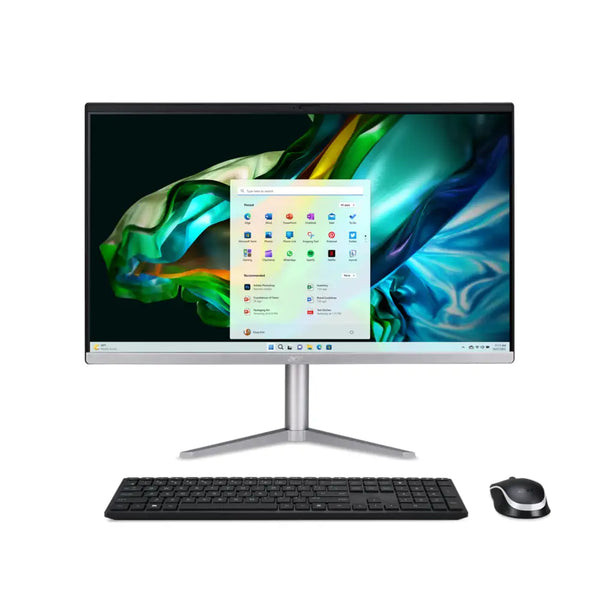 Acer Aspire C24-1300-UR32 All-in-One Computer, AMD Ryzen 5, SSD - 512 GB, Windows 11 Home - DQ.BL0AA.001