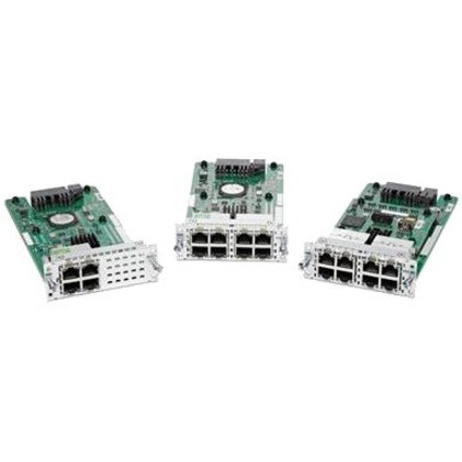 Cisco 4-Port Gigabit Ethernet Switch NIM - For Data Networking, Optical Network - 4 x Expansion Slots - SFP (mini-GBIC) - NIM-ES2-4-RF