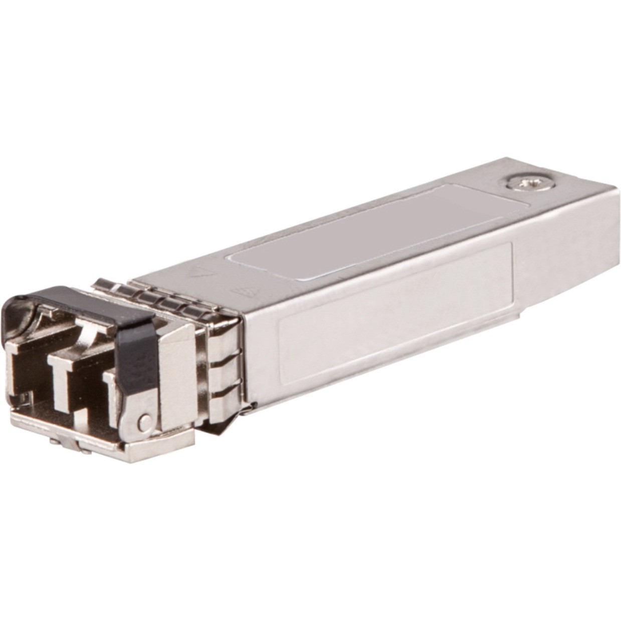 HPE 1G SFP LC SX 500m OM2 MMF Transceiver - For Optical Network, Data Networking - 1 x LC 1000Base-SX Network - Optical Fiber - Multi-mode - Gigabit Ethernet - 1000Base-SX - J4858D