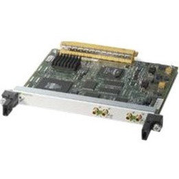 Cisco 2-Port Channelized T3 (DS0) Shared Port Adapter Version 2 - For Data Networking - 2 x T3 Network - SPA-2XCT3/DS0V2-RF