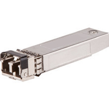 HPE SFP+ Module - For Data Networking, Optical Network - 1 x LC 10GBase-LRM Network - Optical Fiber - Multi-mode - 10 Gigabit Ethernet - 10GBase-LRM Plug-in Module - J9152D