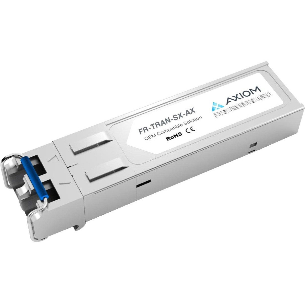 Axiom 1000BASE-SX SFP Transceiver for Fortinet - FR-TRAN-SX - 100% Fortinet Compatible 1000BASE-SX SFP - FR-TRAN-SX-AX