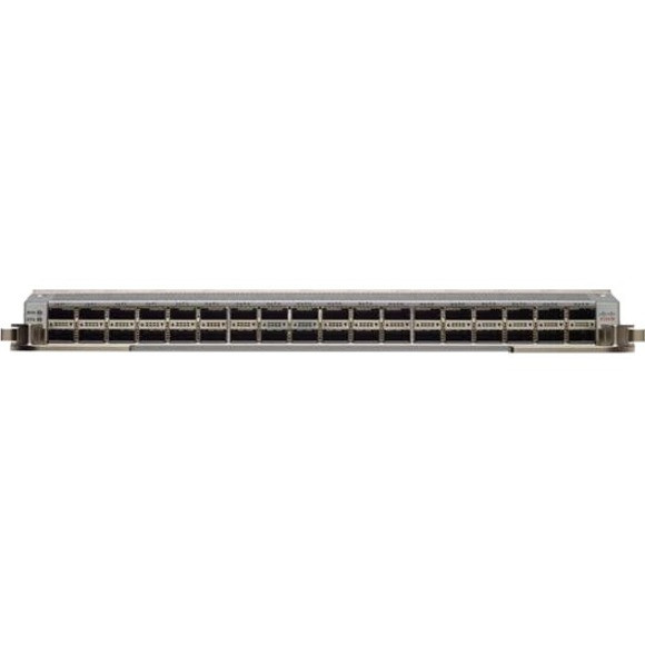 Cisco NCS 5500 Series 36 Ports of 100GE Scale Base Line Card Spare Bundle - For Optical Network, Data NetworkingOptical Fiber100 Gigabit Ethernet, 40 Gigabit Ethernet, 10 Gigabit Ethernet - NC55-36X100G-SB=