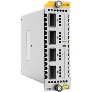 Allied Telesis XEM2-4QS Expansion Module - For Data Networking, Optical NetworkOptical Fiber40 Gigabit Ethernet - 40GBase-X - 4 x Expansion Slots - QSFP+ - AT-XEM2-4QS-B05