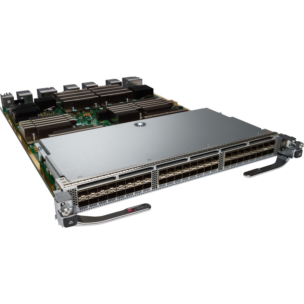 Cisco Nexus 7700 M3-Series 48-Port 1/10G Ethernet Module - For Data Networking, Optical NetworkOptical Fiber10 Gigabit Ethernet, Gigabit Ethernet - N77-M348XP-23L-RF