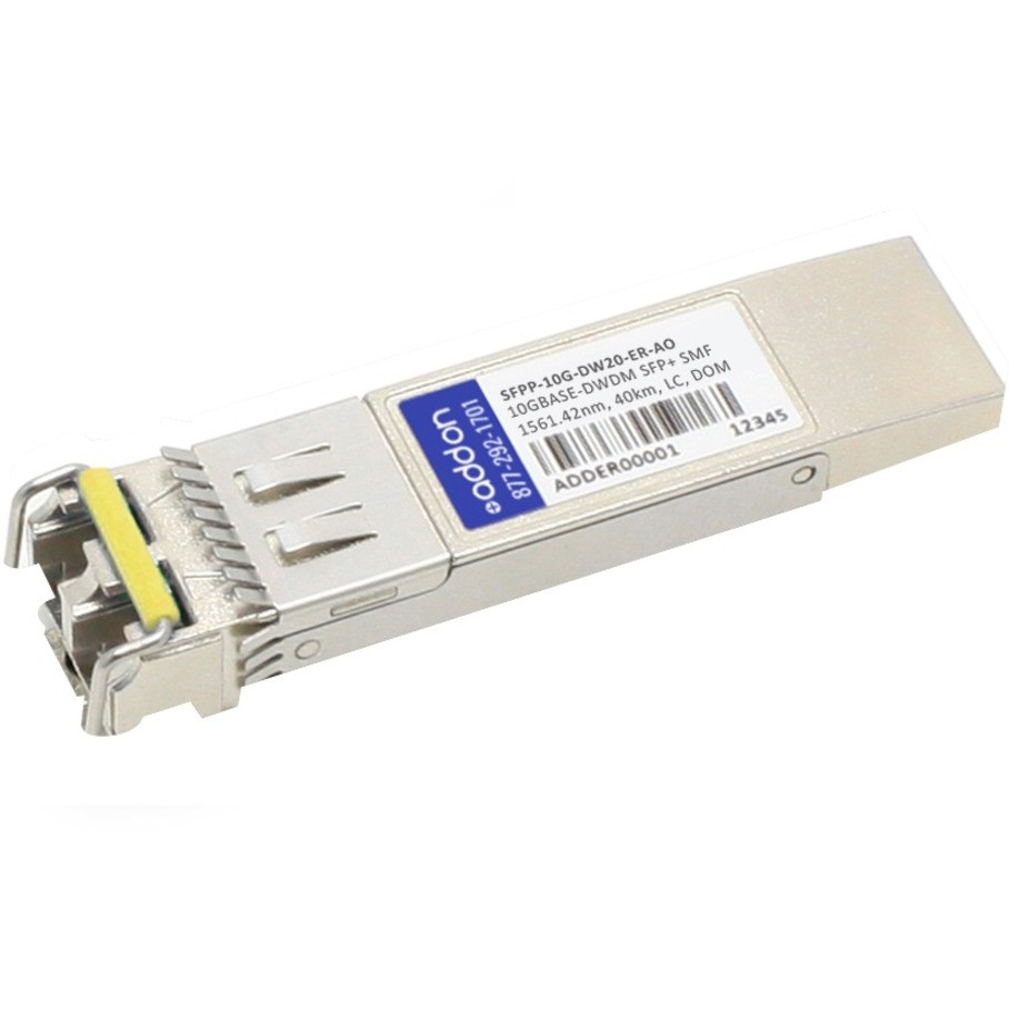 AddOn JUNIPER COMP TAA SFP+ 10G-DWDM LC XCVR - SFPP-10G-DW20-ER-AO