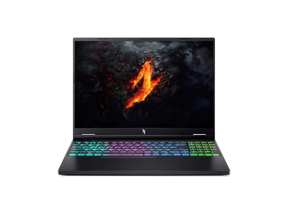 Acer Nitro 16 AN16-43; AN16-43-R55W; Windows 11 Pro; English; 16IN WQXGA (2560 x 1600), Obsidian Black - NH.QQGAA.001