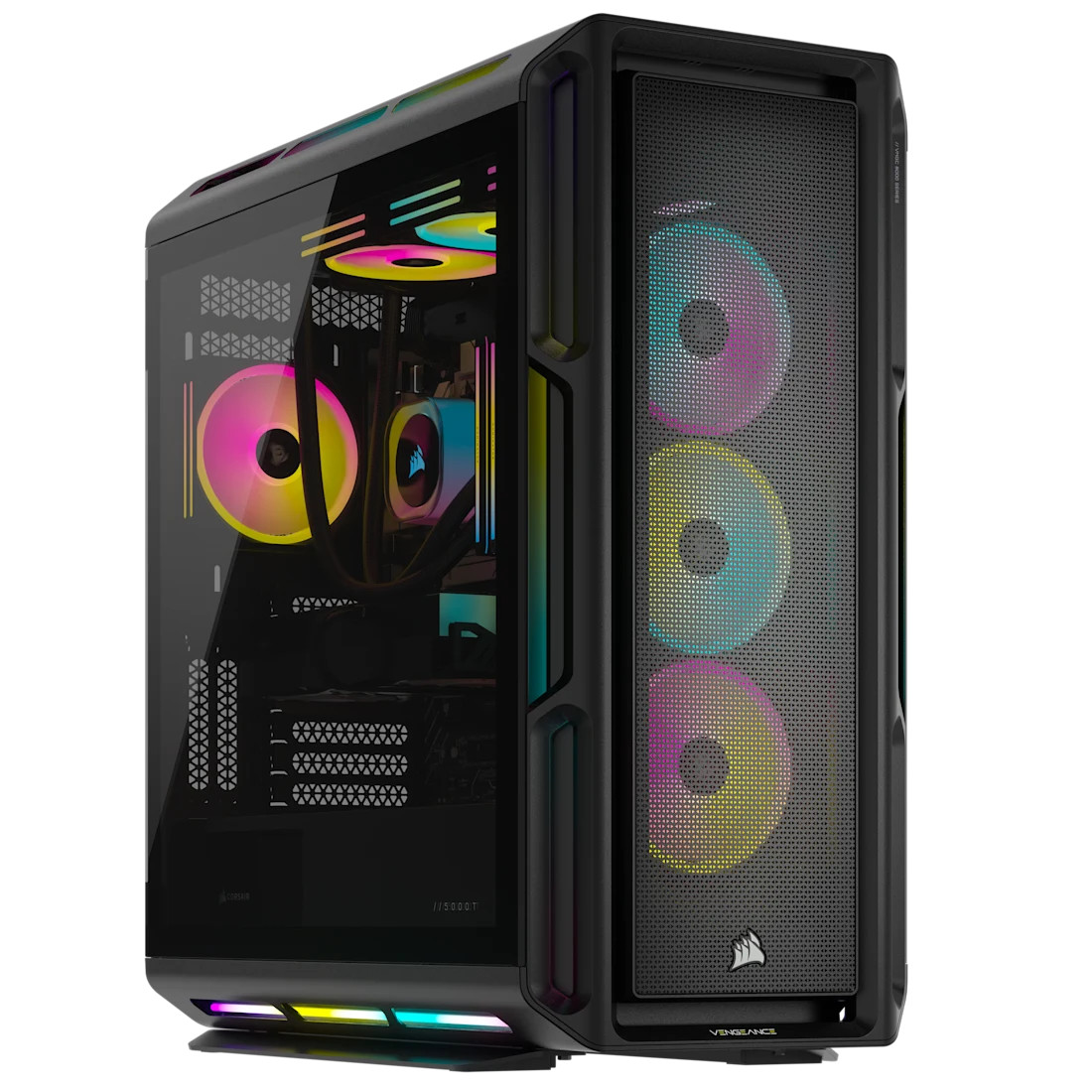 Corsair VENGEANCE i8300 Gaming PC: Intel Core Ultra 9 285K, GeForce RTX 5090, 64GB DDR5, 6TB (2TB/4TB) NVMe SSD, Win11 Pro - CS-9060020-NA