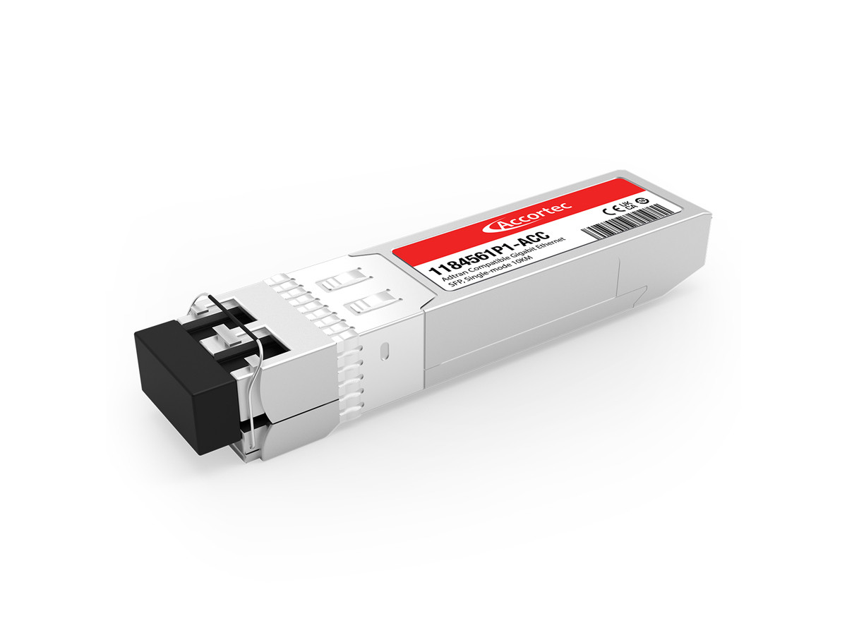 Accortec adtran 1442120g1 Compatible Taa Compliant 1000base-bx Sfptransceiver(smf, 1490nmtx/1310nmrx, 20km, Lc, Dom) - 1442120G1-ACC