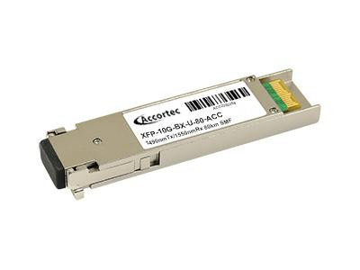Accortec MSA And TAA Compliant 10gbase-cwdm SFP + Transceiver (smf, 1330nm, 80km, Lc, Dom) - SFP-10GB-CW-33-80-ACC
