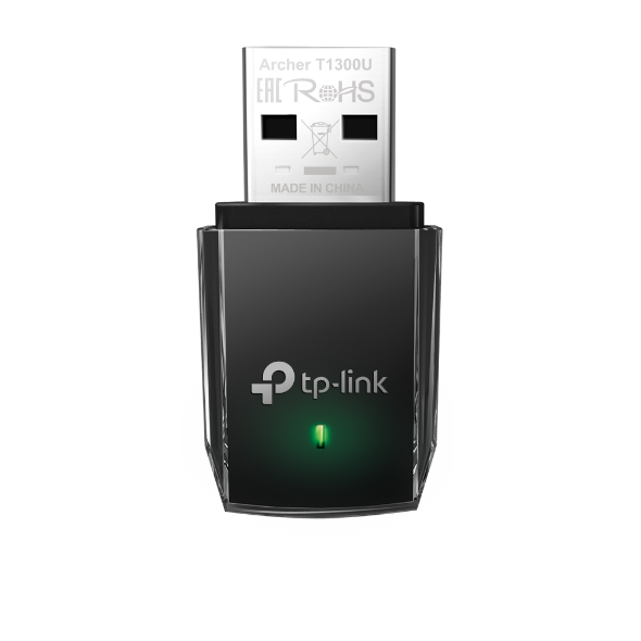 TP-Link AC1300 Mini Wireless MU-MIMO USB Adapter - ARCHER T1300U