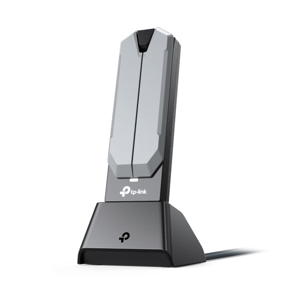 TP-Link BE6500 Wi-Fi 7 High Gain Wireless USB Adapter - ARCHER TBE400UH