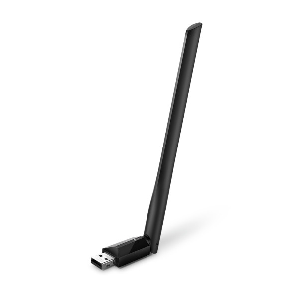 TP-Link AC600 High Gain Wireless Dual Band USB Adapter - ARCHER T600U PLUS