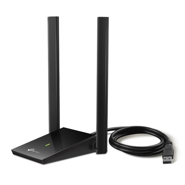 TP-Link AC1300 Dual Antennas High-Gain Wireless USB Adapter - ARCHER T4U PLUS V2