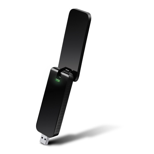 TP-Link AC1300 High Gain Wireless Dual Band USB Adapter - ARCHER T4U V5