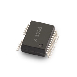 Broadcom Industrial Dual-Channel High-Speed Gate Drive Optocoupler For MOSFET/Gan with Programmable Dead Time and Miller Clamp Function In SO-24 Package - ACFJ-332B-000E