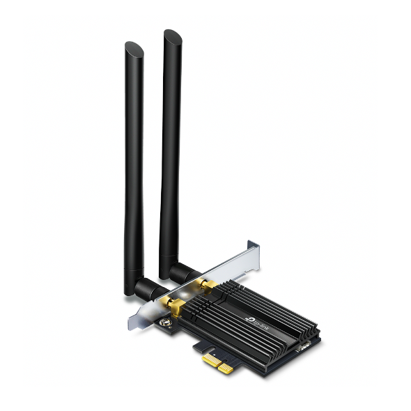 TP-Link AX3000 Wi-Fi 6 Bluetooth 5.2 PCIe Adapter - ARCHER TX50E V1