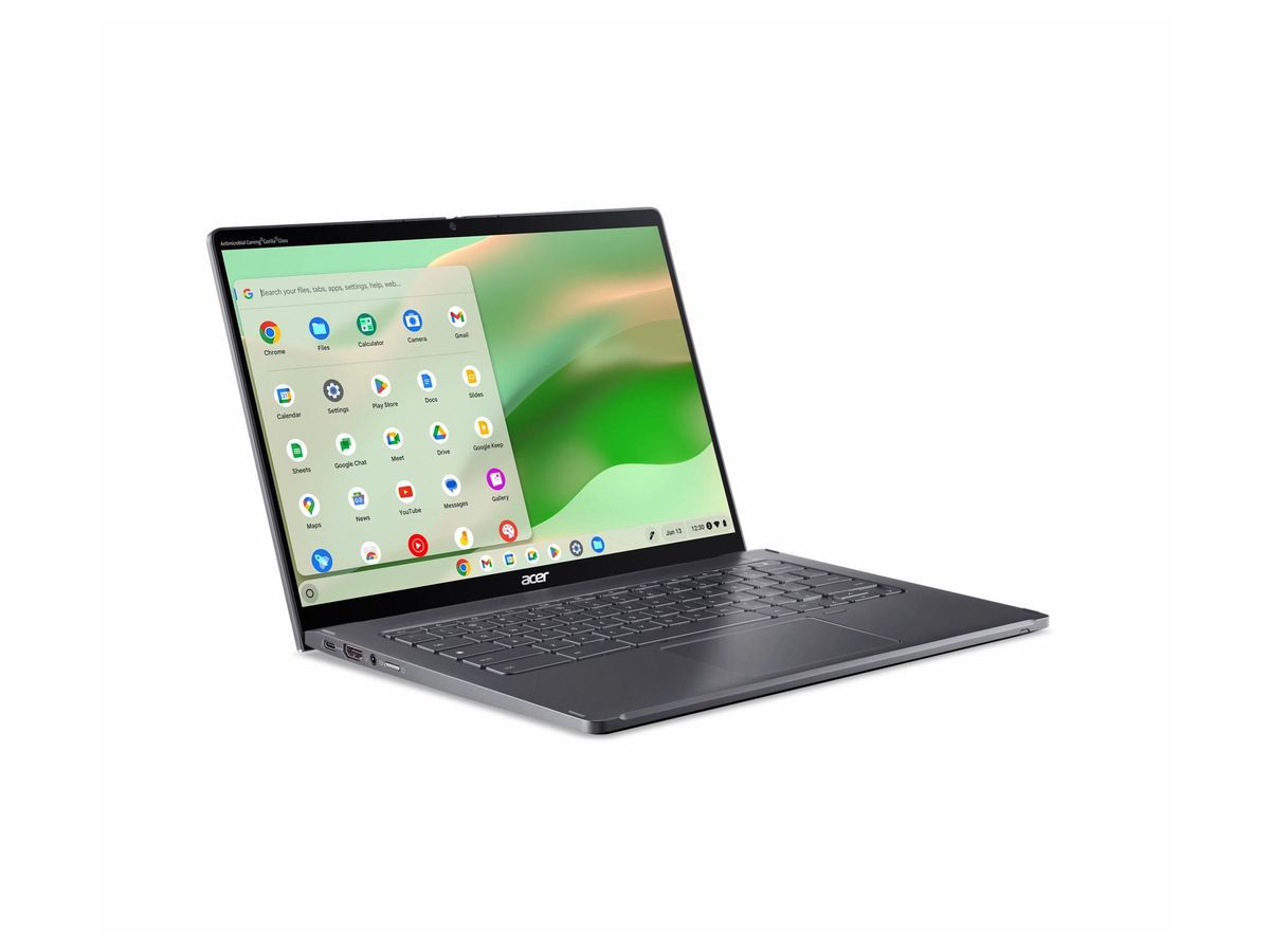 Acer Cpe794-1n-797a 14in. Wuxga 1920x1200 Multi Touch Ips Display, Intel Core Ultra 7 155u, 16gb Lpddr5x Sdram, 256gb Pcie Gen4 Nvme Ssd, Wifi 7, Bluetooth 5.4, Chromeos, Up To 10hrs Of Battery Life, Epeat Gold - NX.J47AA.002