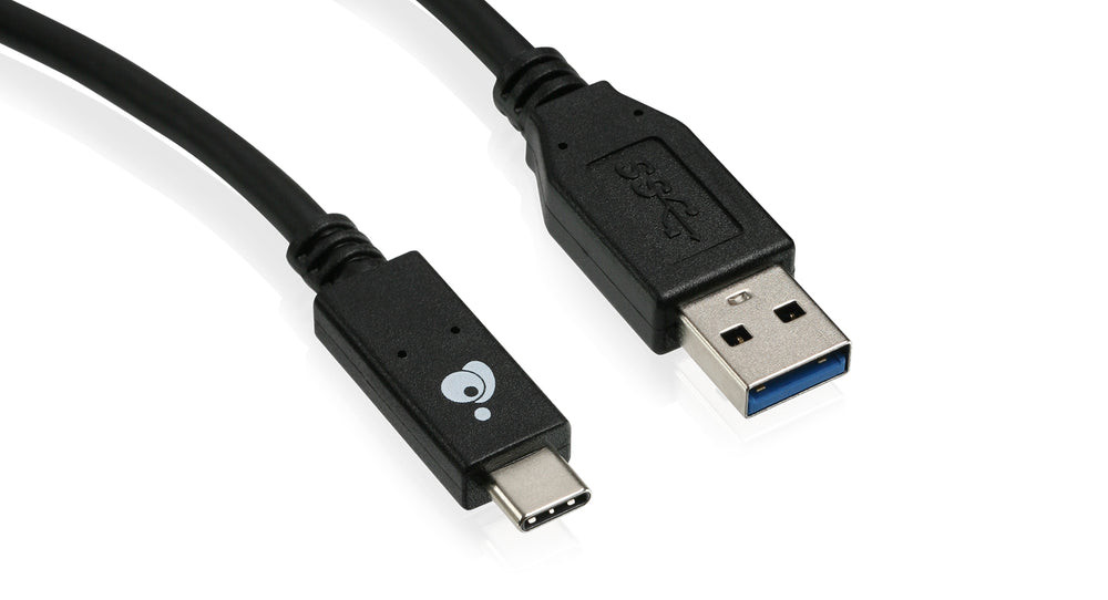 IOGEAR Charge & Sync Flip USB 3.1 Gen 2 A to USB-C Cable 10 Gbps 3.3ft (USB-IF) – G2LU3CAM01