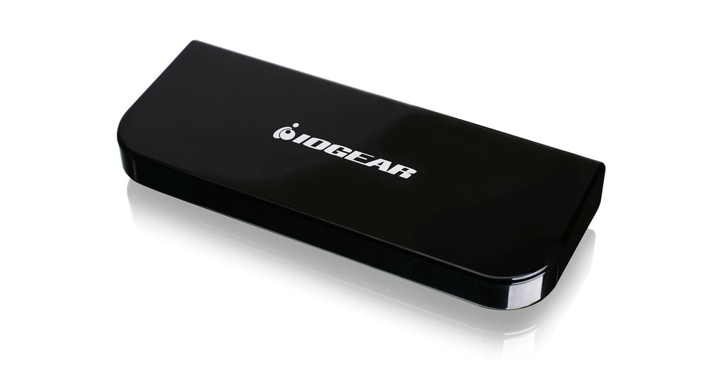 IOGEAR USB 3.0 Universal Docking Station – Supports Dual Monitors, Gigabit Ethernet, 6 USB Ports, Microphone and Speaker Connections – Single USB 3.0 Cable for All Peripheral Connections - GUD300