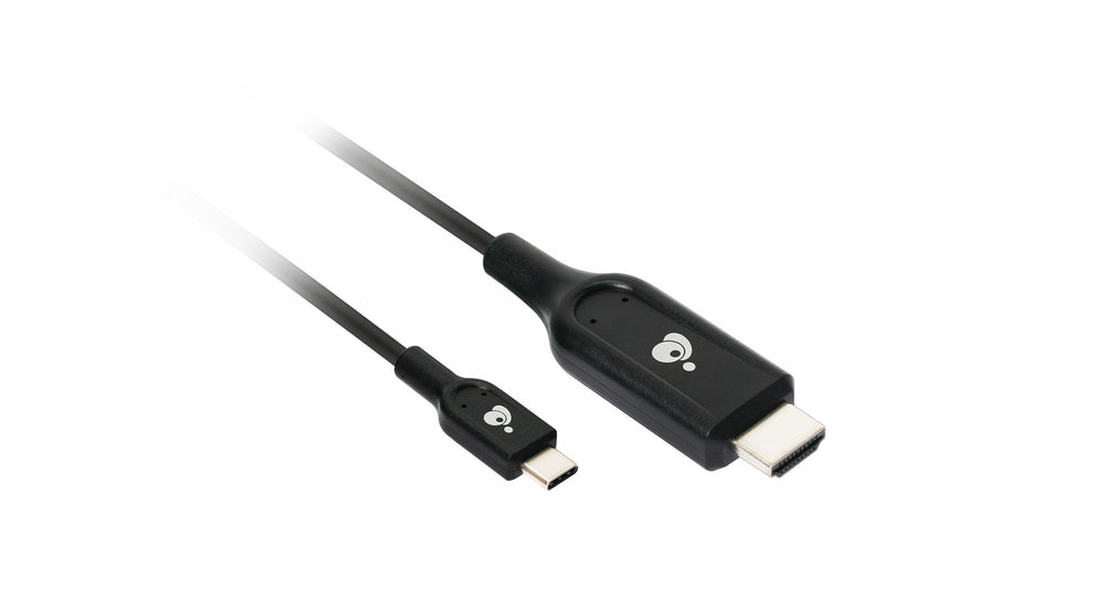 IOGEAR USB-C to 4K HDMI 9.9 ft. (3m) Cable – Connect USB-C Laptop to 4K HDMI Display – G2LU3CHD03