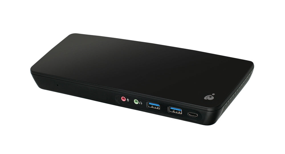 IOGEAR USB-C Triple Video Docking Station with 120 Watt Power Supply (TAA Compliant) - GUD3C11