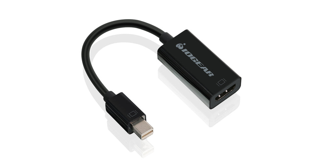 IOGEAR Active Mini DisplayPort to HDMI Adapter with 4K Support - GMDPHD4KA