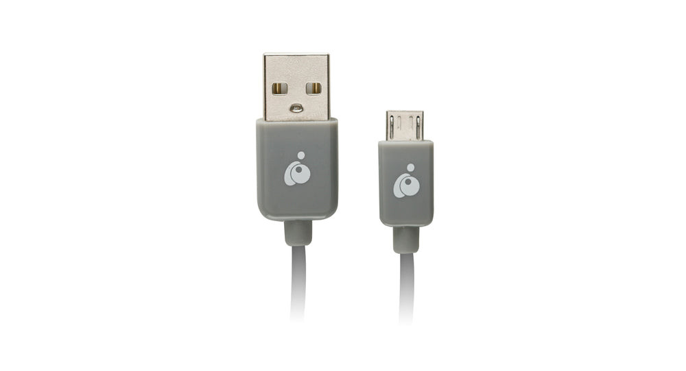 IOGEAR Charge & Sync Cable, 6.5ft (2m) - USB to Micro USB Cable - GUMU02