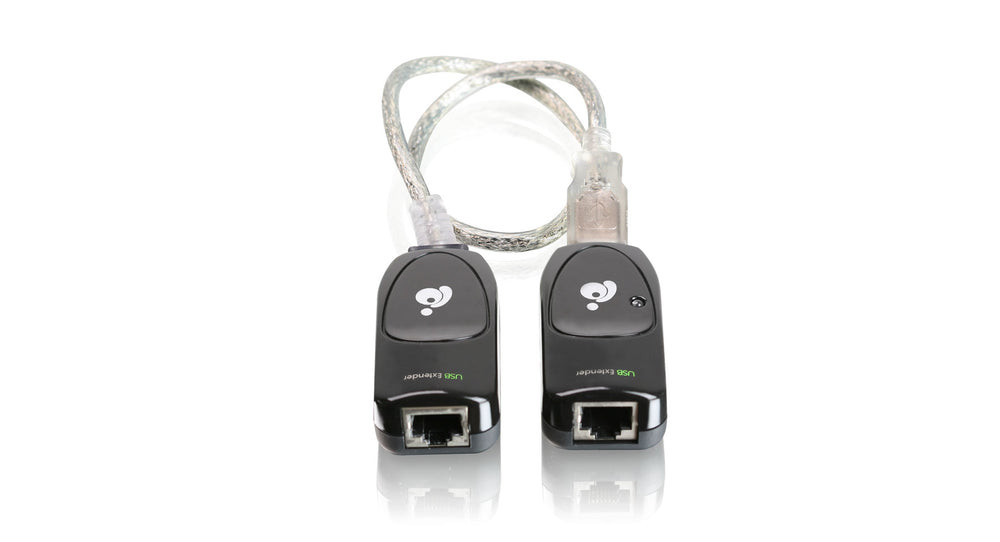 IOGEAR USB Ethernet Extender – 12 Mbps – Wired External – TAA Compliant – GUCE51