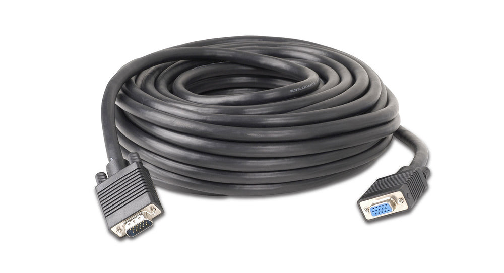 IOGEAR Ultra-Hi-Grade 50ft VGA Extension Cable – HD-15 Male to HD-15 Female – G2LVGAE050