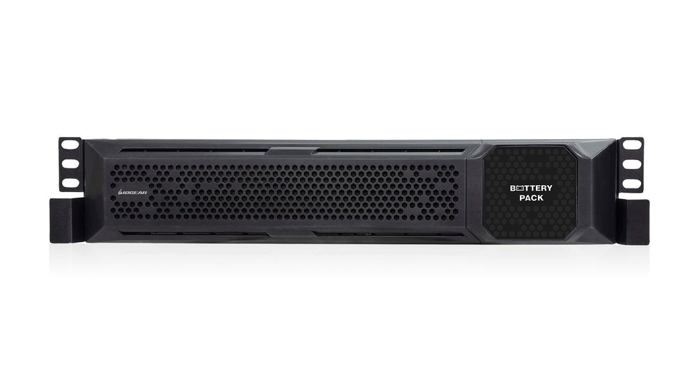 IOGEAR 24V 2U External Battery Pack for GBB1000N UPS – TAA Compliant – GBP24V18AH