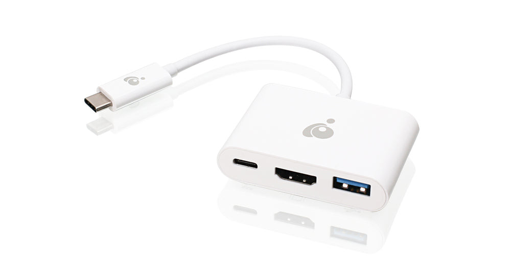 IOGEAR USB-C to HDMI / USB Multiport Adapter - GUC3C3H