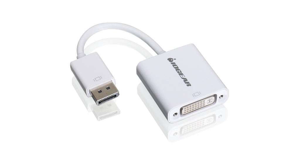 IOGEAR DisplayPort to DVI Adapter Cable - GDPDVIW6