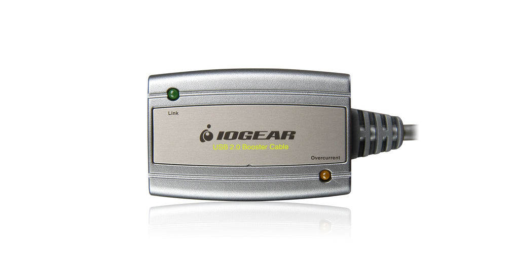 IOGEAR USB 2.0 Booster Extension Cable - 16ft - GUE216