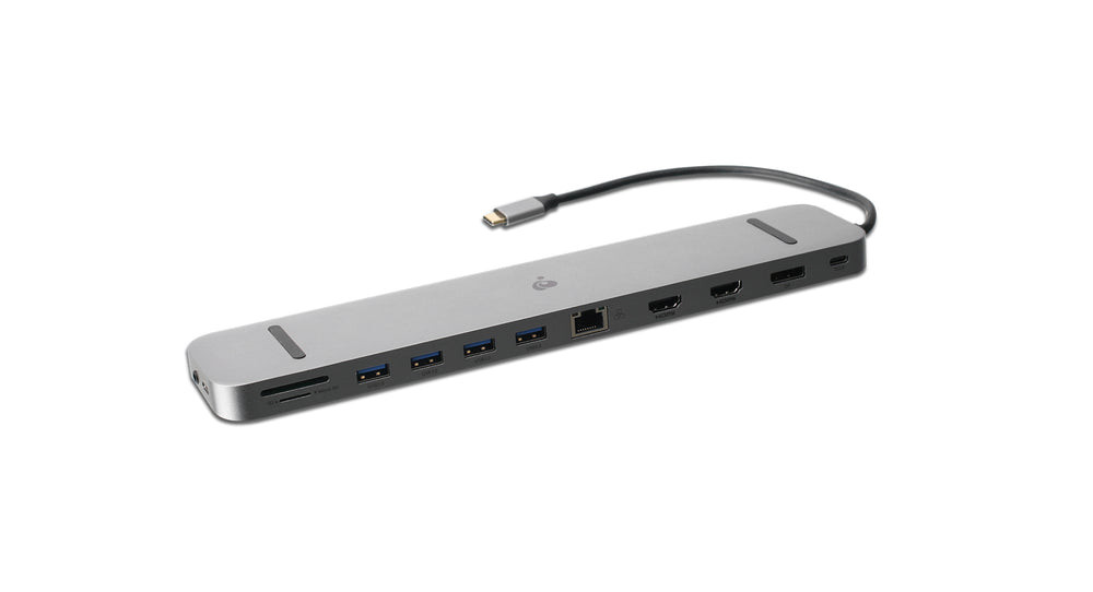 IOGEAR Dock Pro USB-C Triple HD Dock - GUD3C4K3
