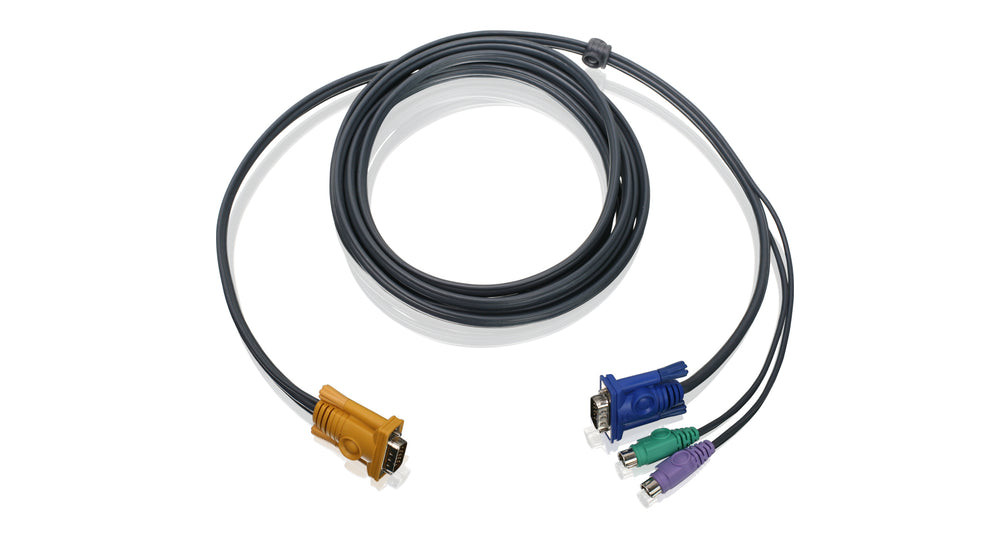 IOGEAR PS/2 KVM Cable 6 ft. - G2L5202P