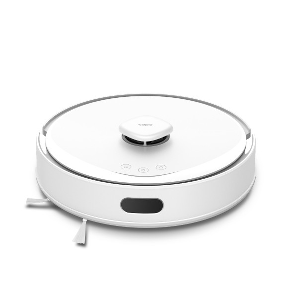 TP-Link 5300Pa Hyper Suction Robot Vacuum & Mop (White) - TAPO RV30 MAX WHT