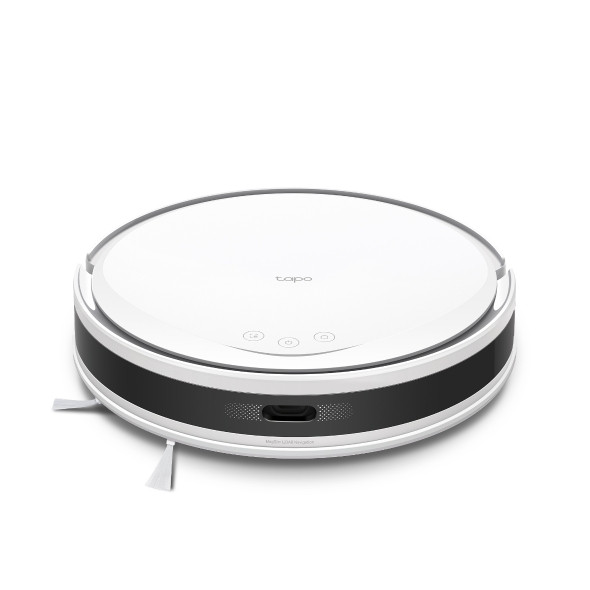 TP-Link 5300Pa Suction MagSlim LiDAR Navigation Robot Vacuum and Mop (White) - TAPO RV20 MAX WHT