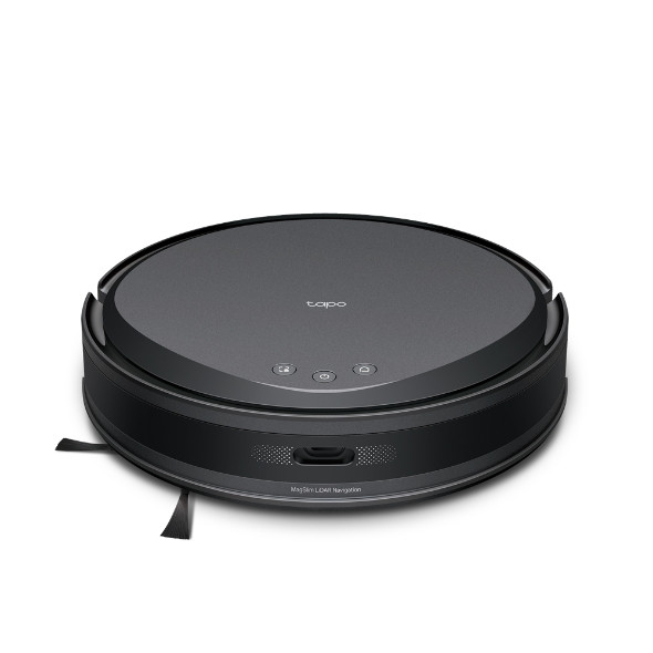 TP-Link 5300Pa Suction MagSlim LiDAR Navigation Robot Vacuum and Mop (Black) - TAPO RV20 MAX BLK
