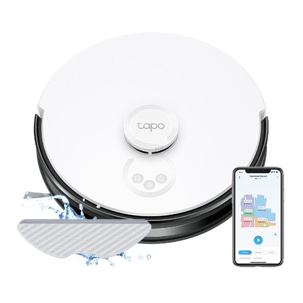 TP-Link LiDAR Navigation Robot Vacuum & Mop - TAPO RV30