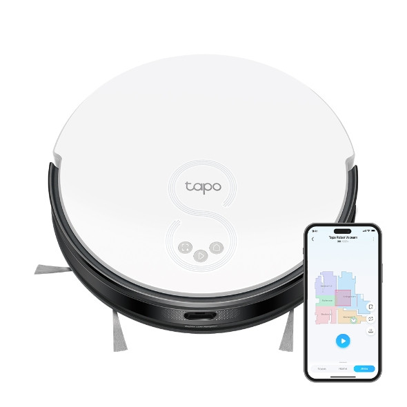 TP-Link MagSlim LiDAR Navigation Robot Vacuum & Mop - TAPO RV20 MOP