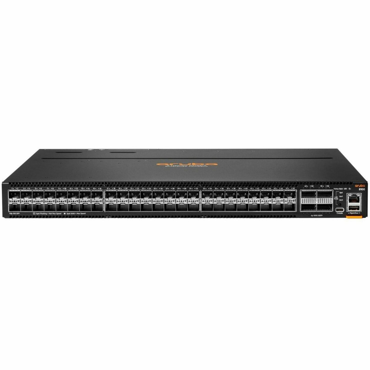 HPE Aruba 8100 48XF4C 3 Fans, 2 AC Power Supplies - R9W91A#B2B