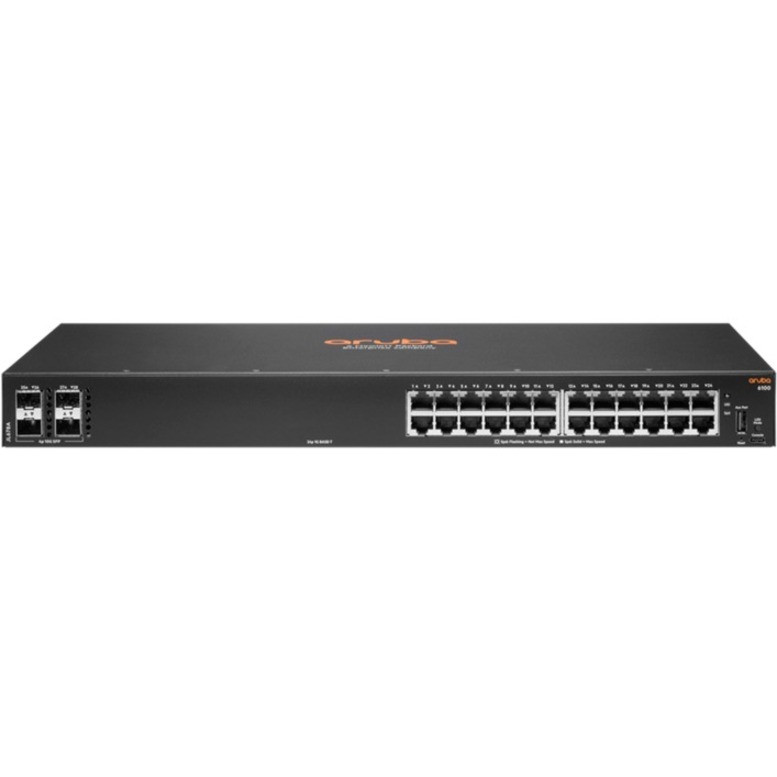 HPE 6100 24G 4SFP+ Switch - JL678A