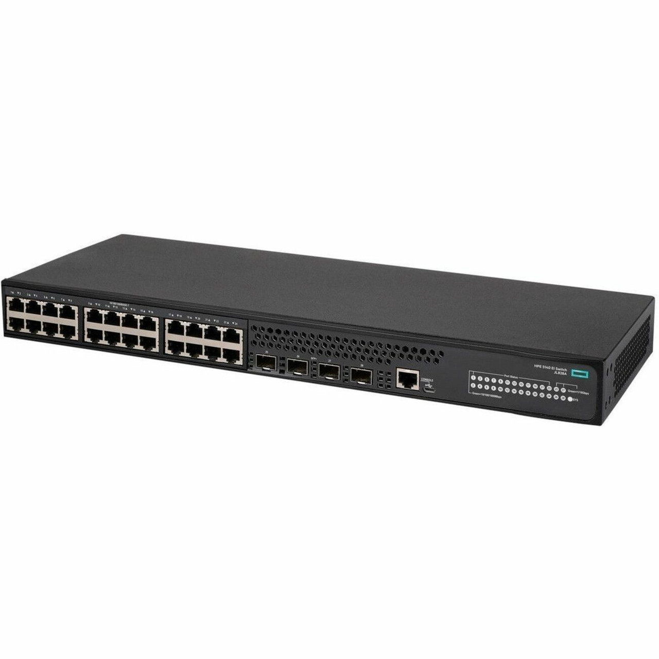 HPE FlexNetwork 5140 24G 4SFP+ EI Switch - JL828A#B2B