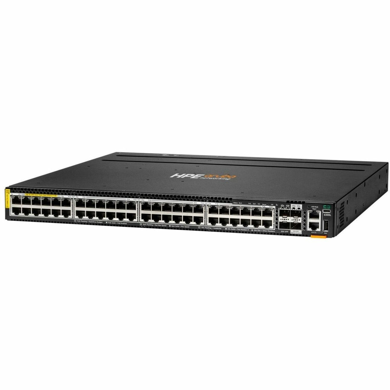 HPE Aruba CX 6300 Ethernet Switch - S3L76A